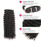 Beumax Double Drawn 12A Grade Kinky CurlY BUNDLES with CLOSURES &