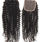 Beumax Double Drawn 12A Grade Kinky CurlY BUNDLES with CLOSURES &