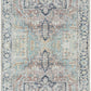 Green Nisa Vintage Washable Area Rug