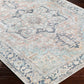 Green Nisa Vintage Washable Area Rug