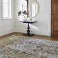 Green Nisa Vintage Washable Area Rug