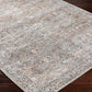 Tan Jill Vintage Washable Area Rug
