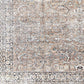 Tan Jill Vintage Washable Area Rug