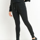 Highwaist Slim-Fit Cuffed Joggers