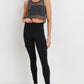 Highwaist Cargo Leggings with Velcro Pockets