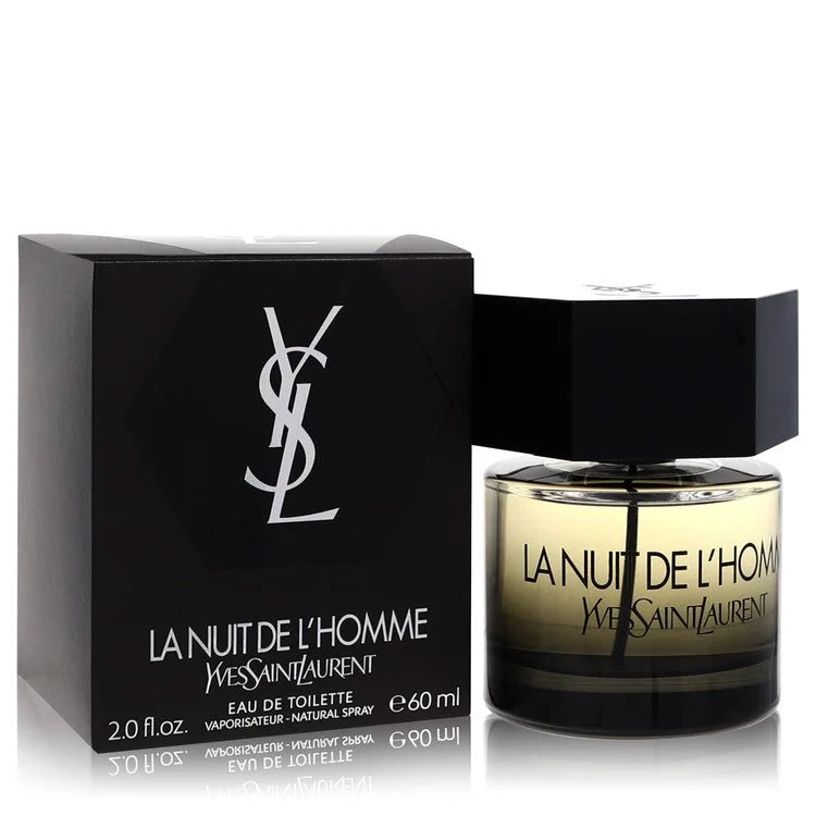 La NUIT DE L'HOME YVES SAINT LAURENT 2.0Z