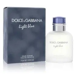 Dolce & Gabbana, Light Blue, 2.5 oz Spray For Men