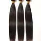BeuMax 10A Grade 3/4 Straight Hair bundles with 13x4 Frontal