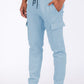 Cotton Blend Cargo Joggers