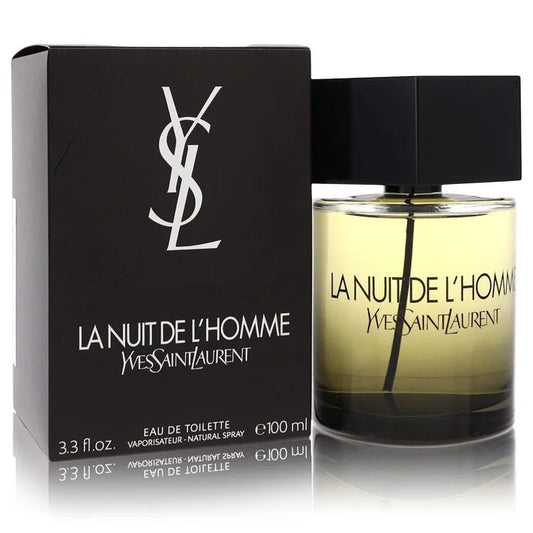 La Nuit De L'homme 3.4 Oz Yves Saint Laurent For Men