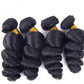 BeuMAX 10A Grade 3/4 Loose Wave Bundles Peruvian Human Hair Extensions
