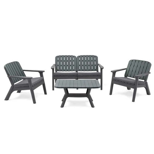 4 - Person Seating Group with Cushions - Free Shipping