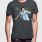 Messi Half Sleeves T-shirt
