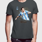 Messi Half Sleeves T-shirt