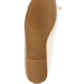 Moi Metallic Embellished Flat Ballerinas