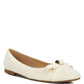 Moi Metallic Embellished Flat Ballerinas