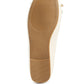 Moi Metallic Embellished Flat Ballerinas