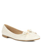 Moi Metallic Embellished Flat Ballerinas