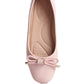 Moi Metallic Embellished Flat Ballerinas