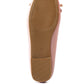 Moi Metallic Embellished Flat Ballerinas