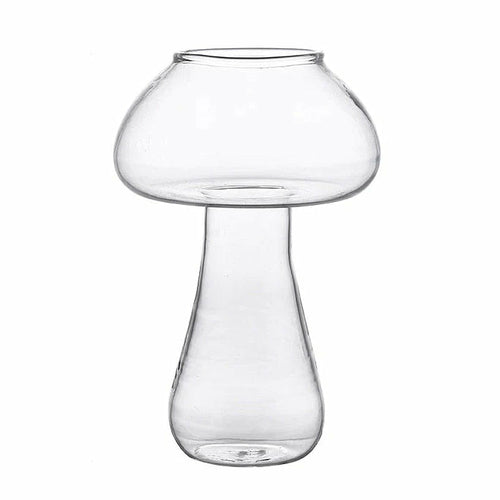Mushroom Glass Drinkware- 16oz