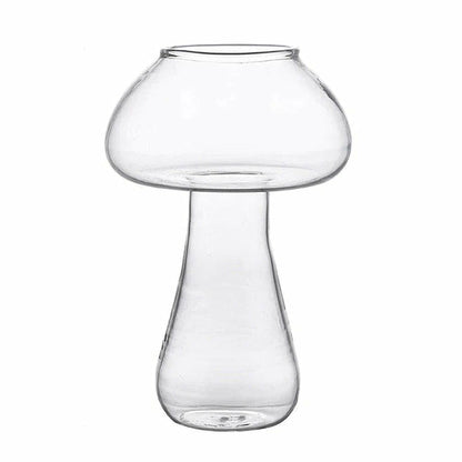 Mushroom Glass Drinkware- 16oz