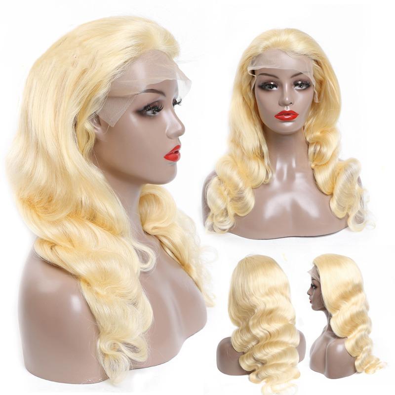 Body Wave 613 Transparent Lace 13x4 Frontal Wig 4x4 Closure Wig 13x6x1