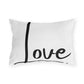 Decorative Throw Pillow Cover - Love Never Fails