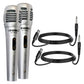 5Core XLR Microphone Dynamic Mic Karaoke Singing Studio Mics Handheld