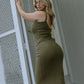 Uptown Knit Midi Dress