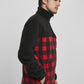 Patterned Polar Fleece Track Jacket