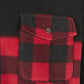 Patterned Polar Fleece Track Jacket