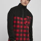 Patterned Polar Fleece Track Jacket