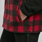 Patterned Polar Fleece Track Jacket