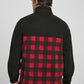 Patterned Polar Fleece Track Jacket