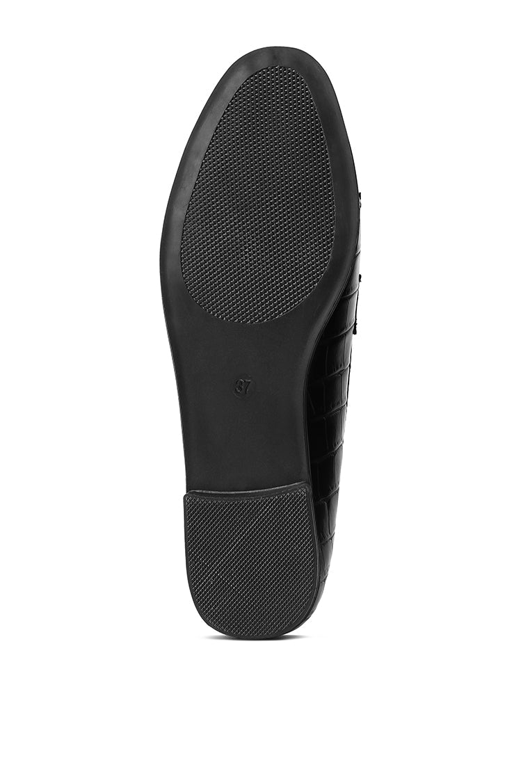 Pecker Black Patent Pu Everyday Loafer
