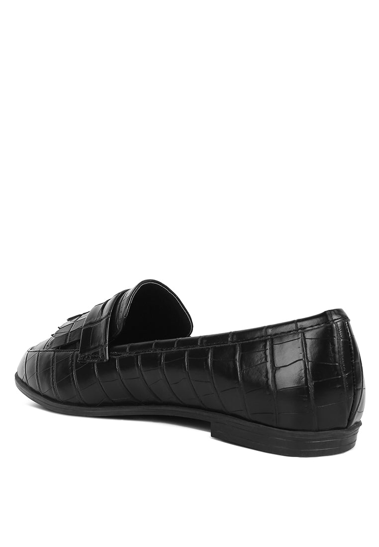 Pecker Black Patent Pu Everyday Loafer