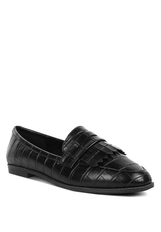 Pecker Black Patent Pu Everyday Loafer