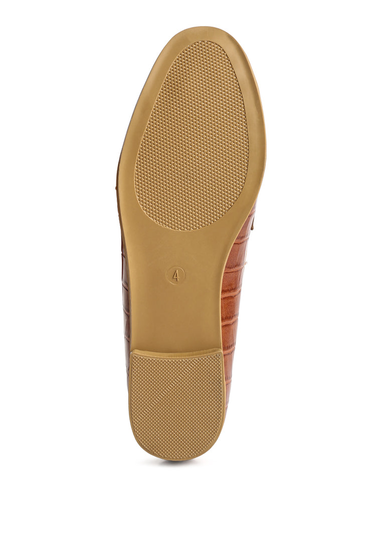 Pecker Black Patent Pu Everyday Loafer