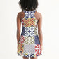 Pop Print Womens Racerback Dress