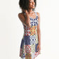 Pop Print Womens Racerback Dress
