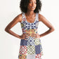 Pop Print Womens Racerback Dress