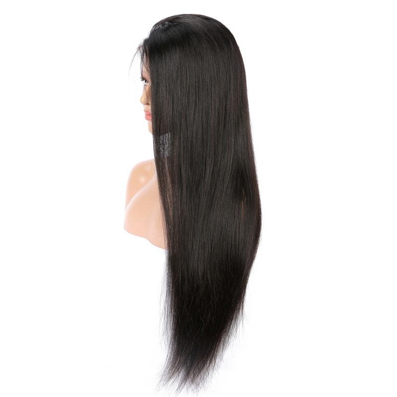 Beumax 13x6 Straight Lace Frontal Human Hair Wigs - Walbiz.com