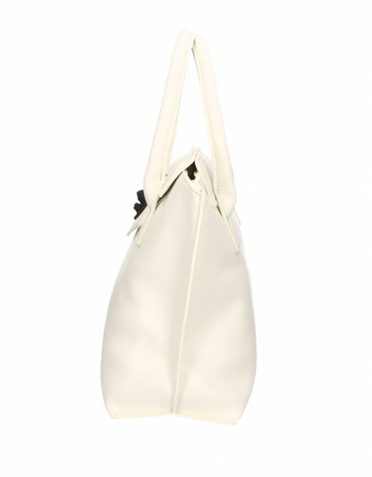 Plein Sport White Polyethylene Handbag