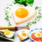Stainless Steel 5 pc Egg and Pancake Mold Set