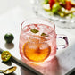 Retro Glass Mug Set