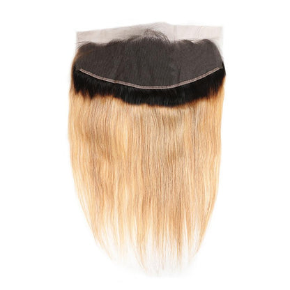 HD Lace Frontal 13x4 4x4 Ombre Closure Straight Lace Frontal Brazilian