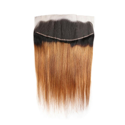 HD Lace Frontal 13x4 4x4 Ombre Closure Straight Lace Frontal Brazilian
