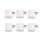 Retro Tea Glass Set