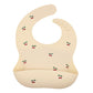 Baby Printed Pattern Food Grade Silicone Bibs